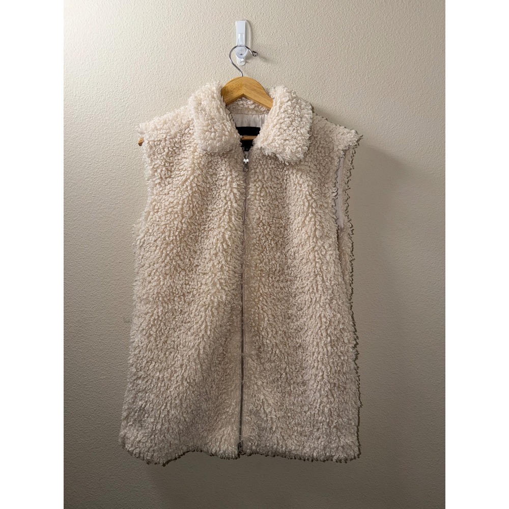 Women's Rails Furry Vest Size Medium
